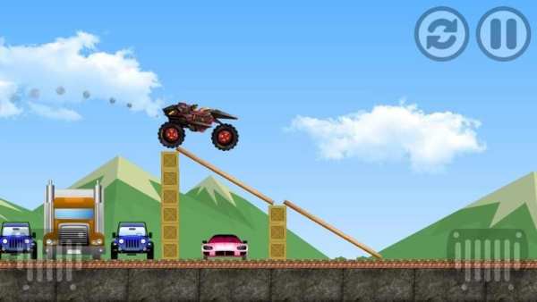 Extream Drag Racing Car скриншот 6