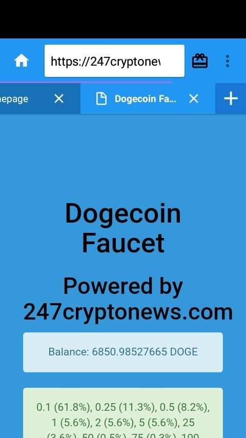 Faucethub Dogecoin pro 2017 screenshot 1