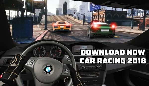 Car Racing - Highway Racer скриншот 1