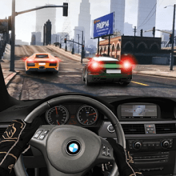 Car Racing - Highway Racer أيقونة