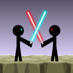 Stickman Lightsaber Warriors иконка