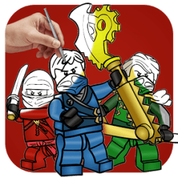 How to Draw ninja go أيقونة