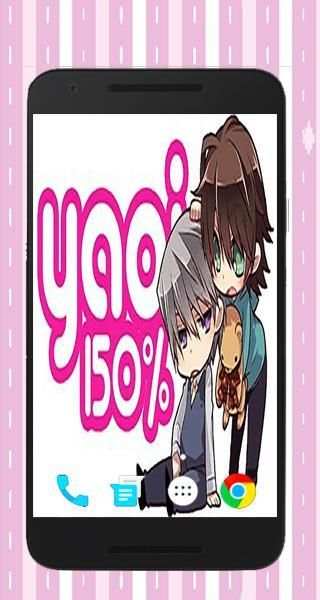 Yaoi 2D cute wallpaper 1 تصوير الشاشة
