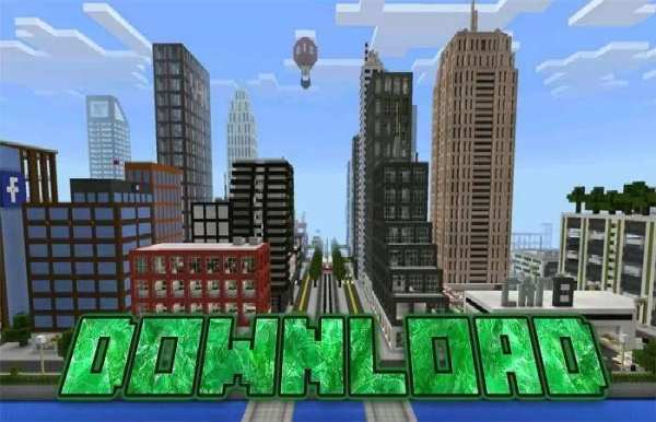 TN City map for MCPE screenshot 4