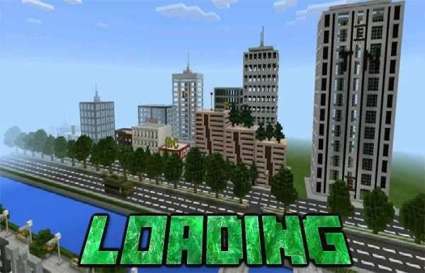 TN City map for MCPE screenshot 3