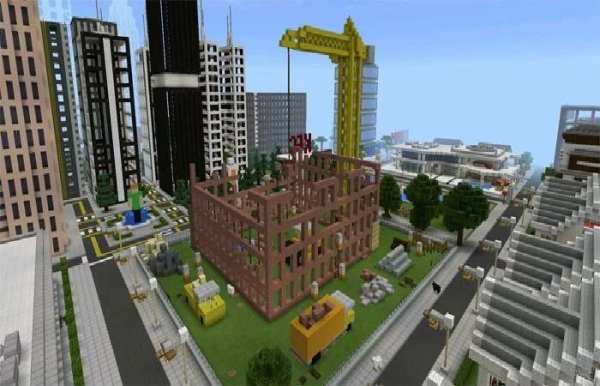 TN City map for MCPE screenshot 2