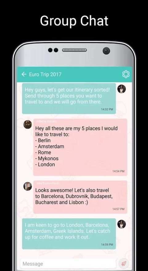 Loom: Share Travel Plans 4 تصوير الشاشة