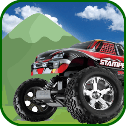 Big Red Monster Truck icon