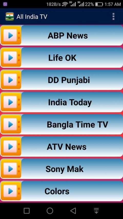 India Live TV All Channels screenshot 2