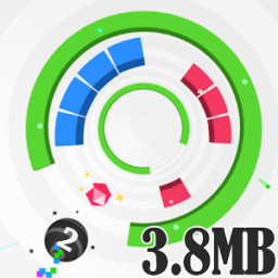 Rolly Vortex Balls أيقونة