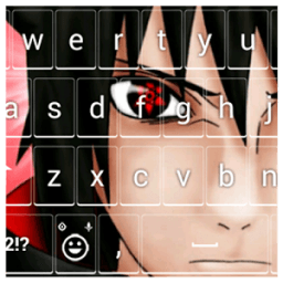 Sasuke Uchiha Keyboard HD Free иконка