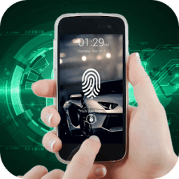 Fingerprint Lock Screen Prank أيقونة