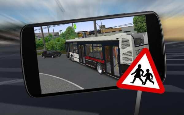 Passenger Bus Transport Coach Drive Simulation 3D screenshot 1