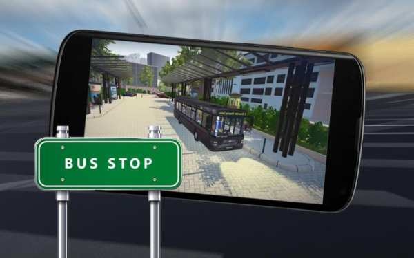 Passenger Bus Transport Coach Drive Simulation 3D screenshot 2