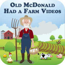 ikon Old McDonald Had a Farm Nursery Rhyme Videos