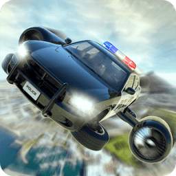 Fly Police Car Training 2017 1.5