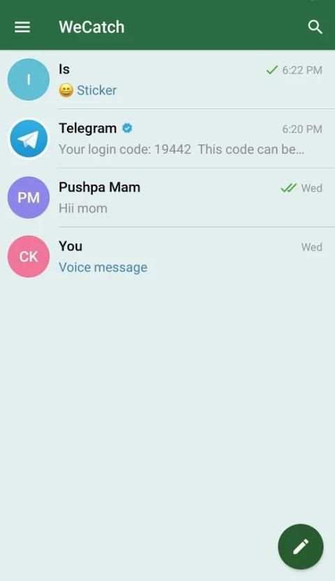 WeCatch скриншот 4