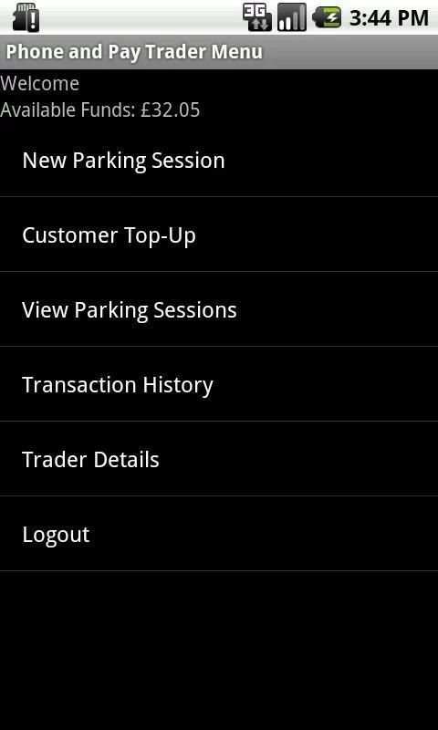 Retailer Phone and Pay скриншот 3