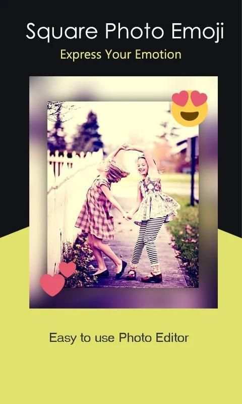 Insta Photo Square Emoji screenshot 5