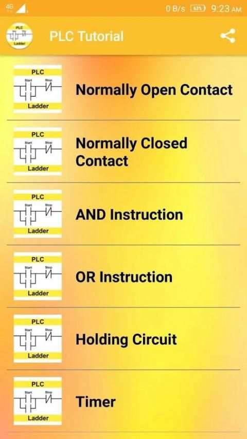 PLC Tutorial screenshot 2