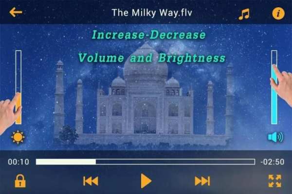 HD Video Player स्क्रीनशॉट 6