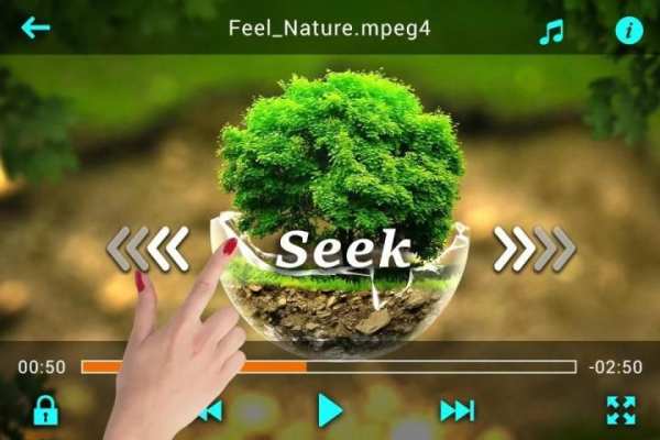 HD Video Player स्क्रीनशॉट 5