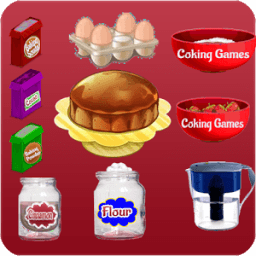 cooking delicious cake game for girls icon