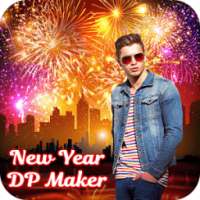 New Year DP Maker: New Year Frame, GIF