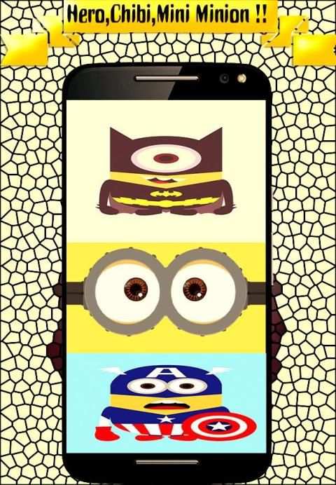 Cute Mini Despicables Wallpapers screenshot 1