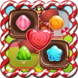 Striped Candy-Match 3 أيقونة