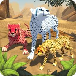 Cheetah Family Sim