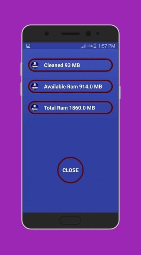 Ram Cleaner* скриншот 1