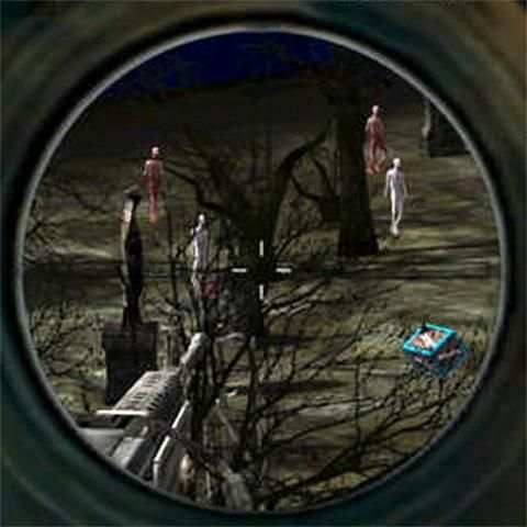 Zombie Sniper Shooting 3D screenshot 1