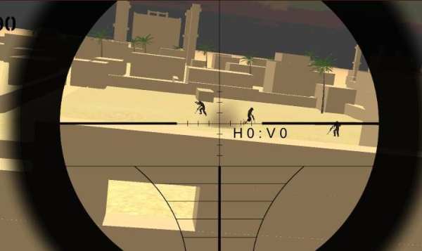 Zombie Sniper Shooting 3D screenshot 3