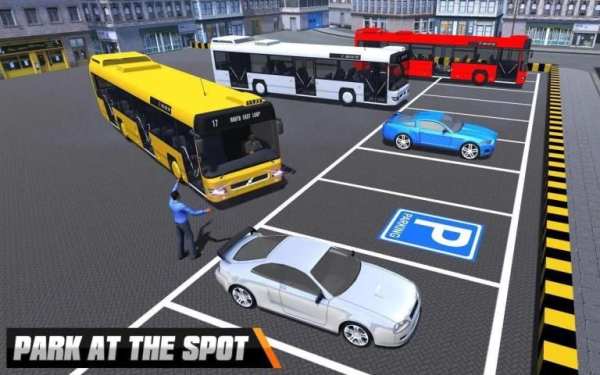 Park Me:* Bus Driver Simulator screenshot 5
