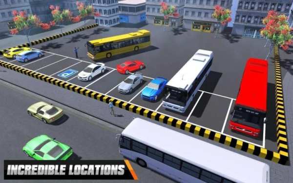 Park Me:* Bus Driver Simulator screenshot 3