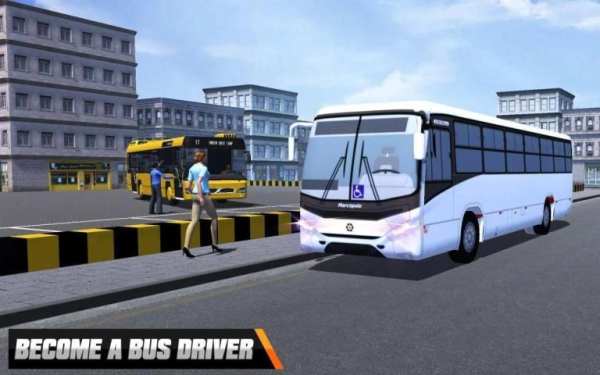 Park Me:* Bus Driver Simulator screenshot 1