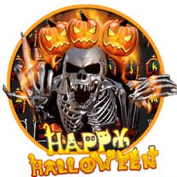 Skull Halloween Fantasy 10001001