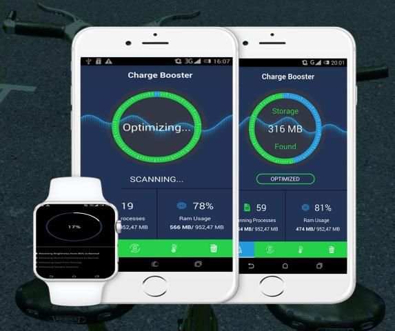 Clean Master-Battery Charger скриншот 5