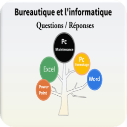 Qcm Bureautique Et info icon