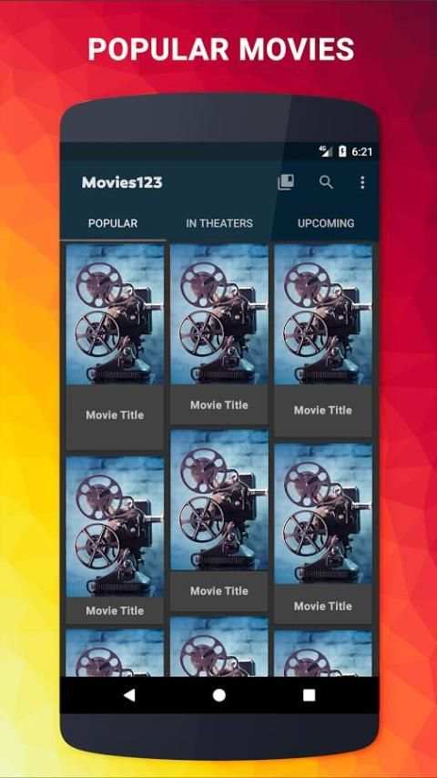 Movies show * screenshot 7