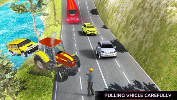 Offroad Tractor Pulling Simulator - Mudding Games 7 تصوير الشاشة