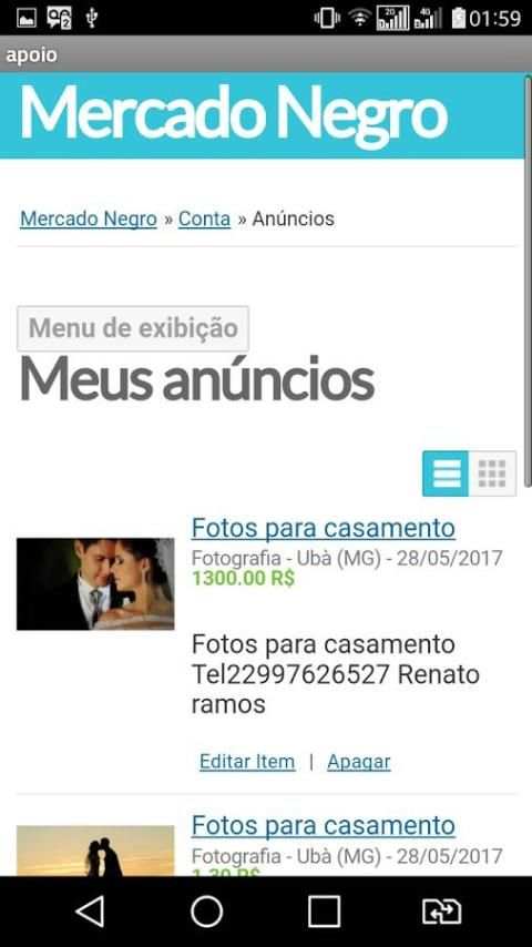 Mercado Negro screenshot 6