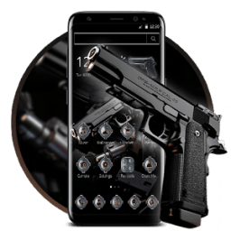 ikon space Gun Killer 2D theme