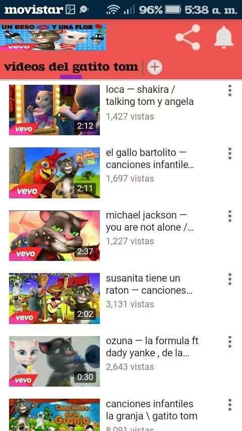 videos de tom screenshot 4