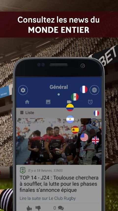 Rugby Addict screenshot 9