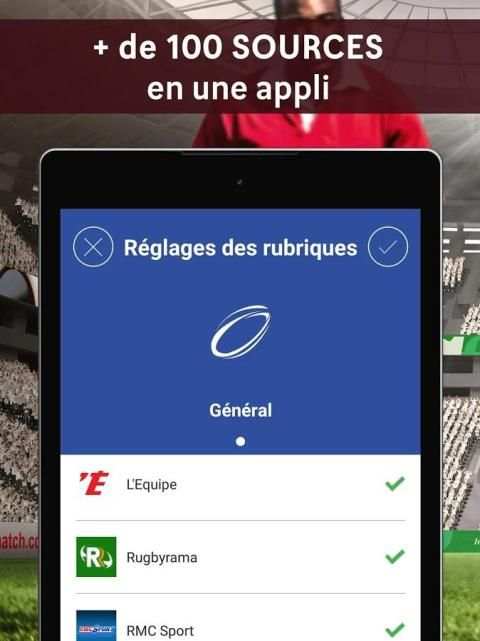 Rugby Addict screenshot 7