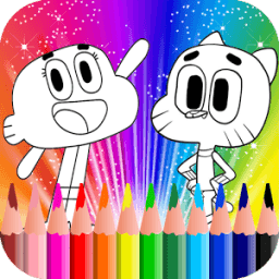 gom ball coloring game иконка