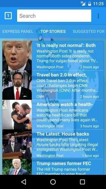 American Browser screenshot 3