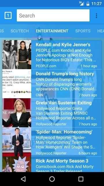 American Browser screenshot 2